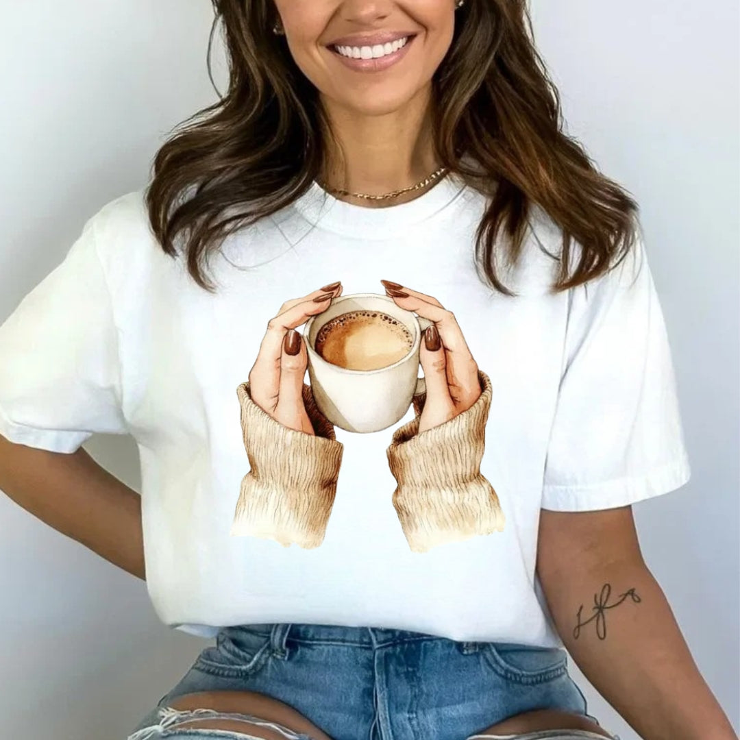 Tricou Hot Coffee